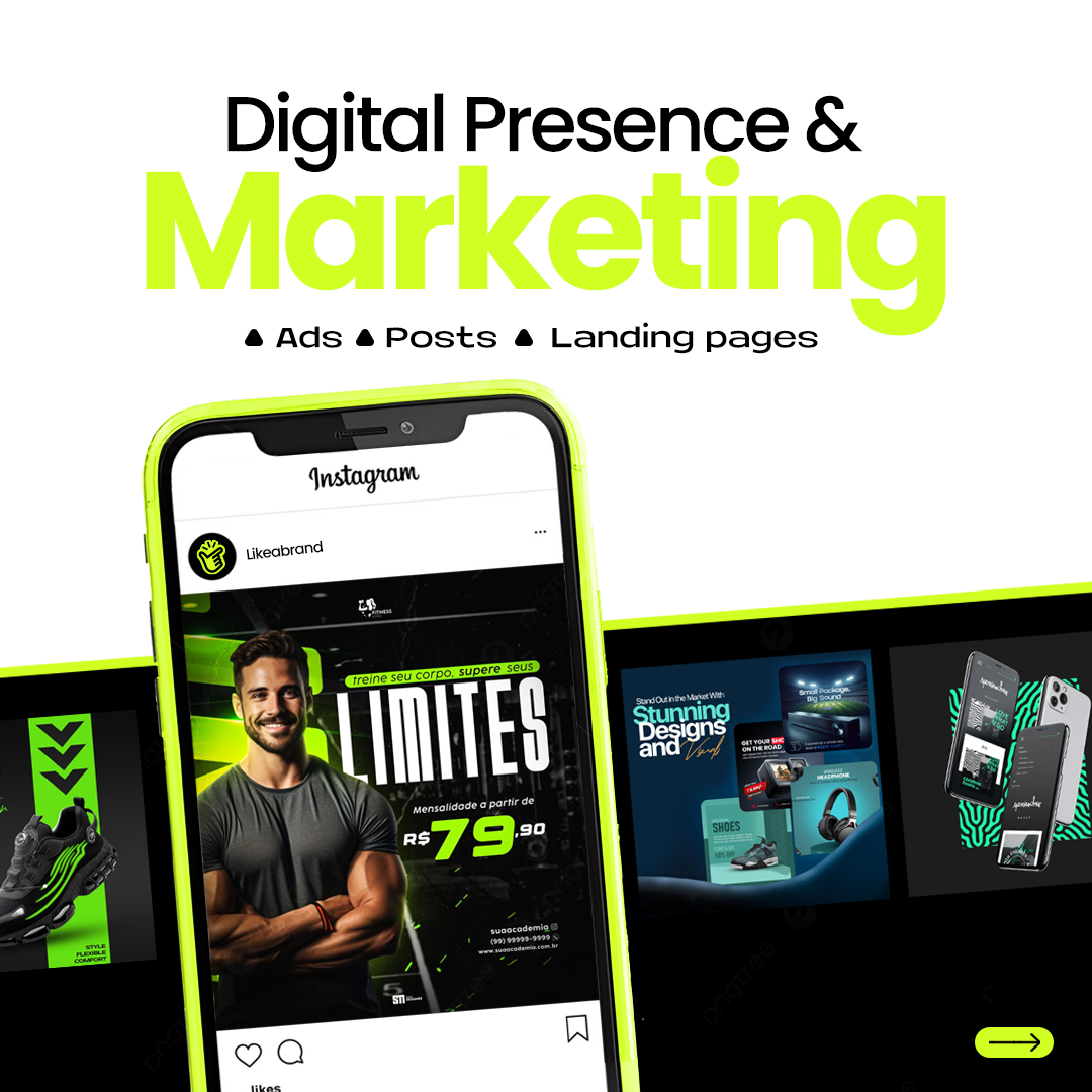 Digital Presence & Marketing