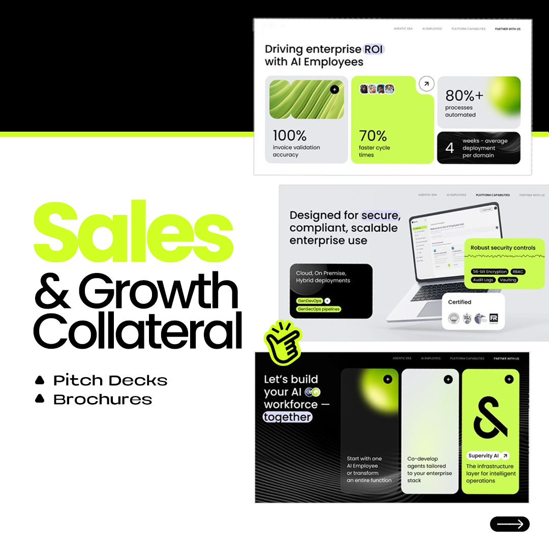 Sales & Growth Collateral
